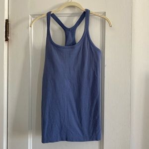Lululemon ribbed built-in bra tank top